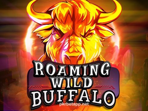 Roaming Wild Buffalo Slot Game